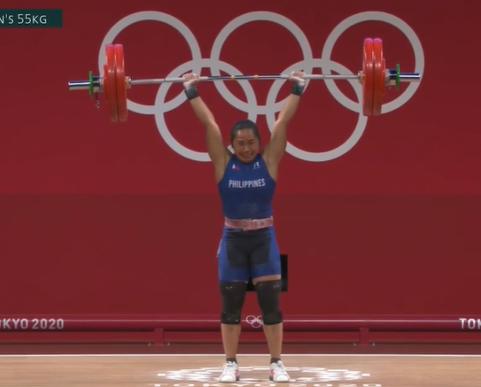 1公斤惜败廖秋云举重摘银最后1把遭绝杀菲律宾选手夺冠泪奔