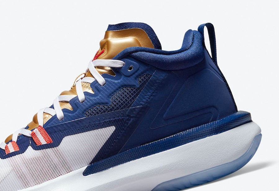 zion1美队篮球鞋