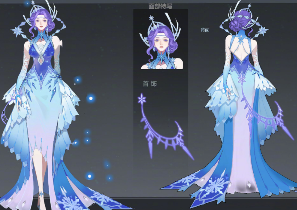 冰霜恋舞曲新版原画公布蔷薇恋人优化建模二选一玩家就冲着丝袜必换