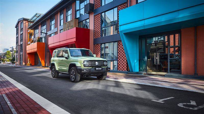 越野爆款将野心瞄向城市，坦克300城市版上市