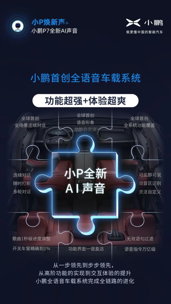 体验小鹏汽车新版语音助手：像个人了？