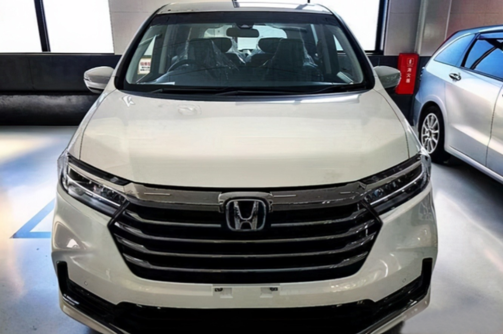 2022款本田奥德赛开始路试！离上市越来越近，新款比GL8还好看