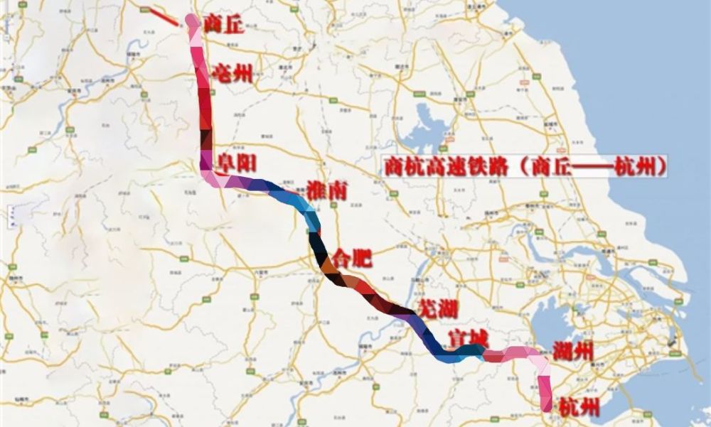 合杭高速铁路 - 求真百科
