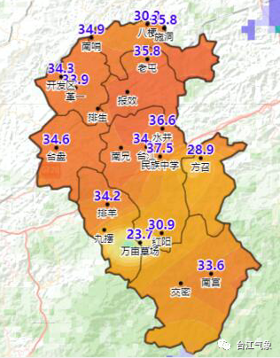 台江县气象台7月26日16时29分发布高温黄色预警信号:预计未来3天我县