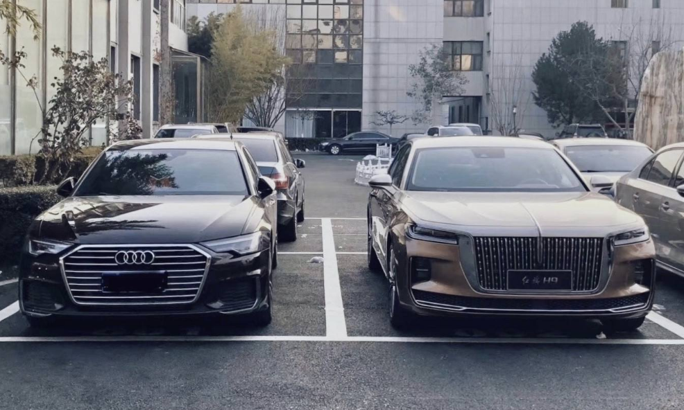 33万提红旗H9，一月后再开奥迪A6L，首批车主：差距明显！