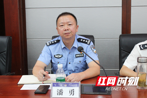 潘勇同志到武陵源公安分局履新_腾讯新闻