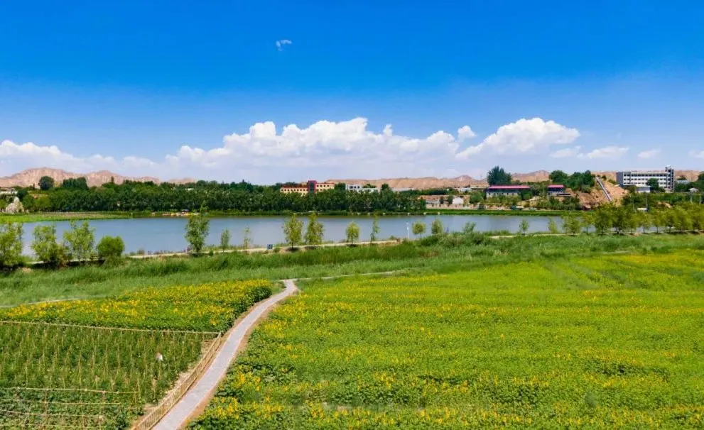 白银区:旅游节会创品牌 乡村旅游促振兴