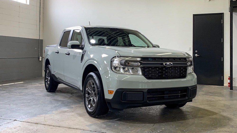 2022款福特maverick皮卡即将上市