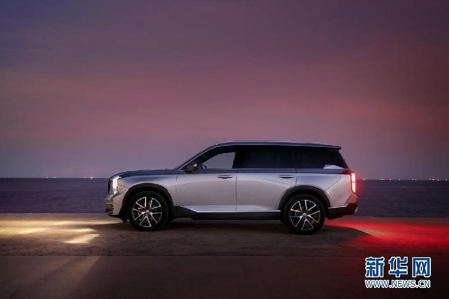 体量感＋豪华感 广汽传祺推出全新第二代GS8