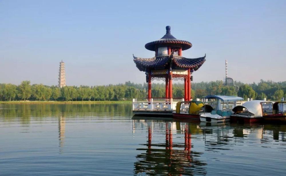 中国最低调的 西湖 贵为全国西湖之首 景色不亚于杭州西湖 腾讯新闻