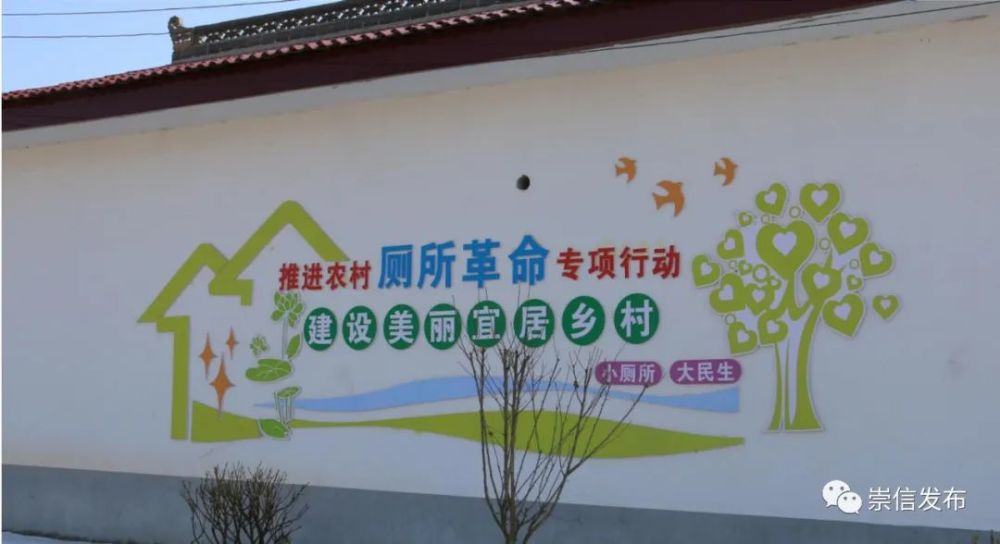 崇信:推进"厕所革命"绘就乡村振兴美丽底色_腾讯新闻