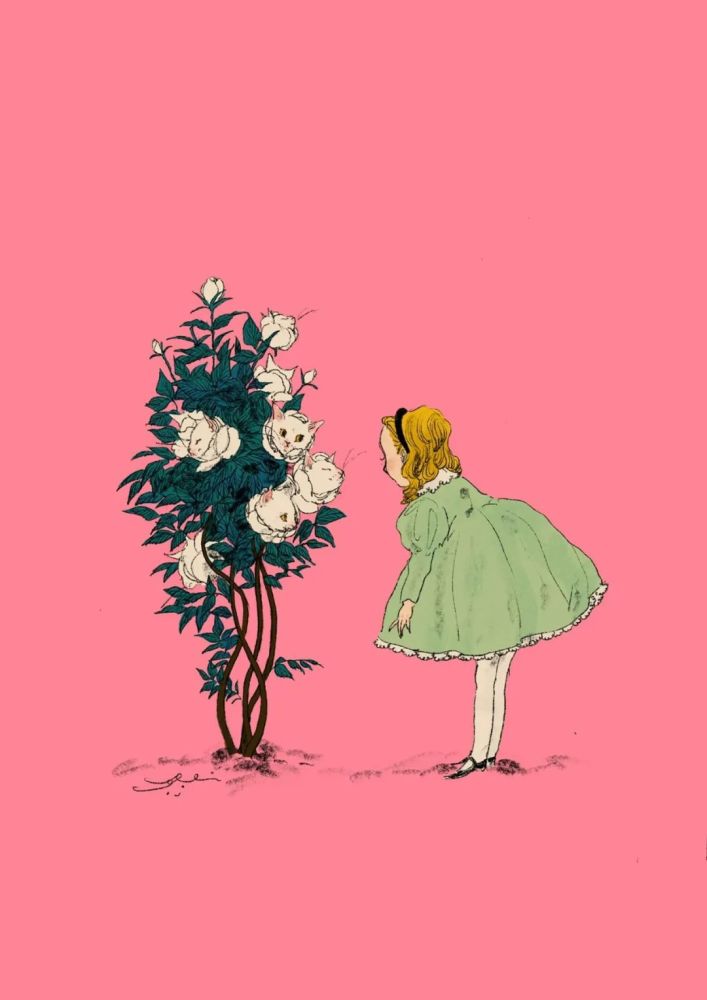 日本插画家,现居日本岐阜县,目前创建了个人原创品牌,同时专注于复古