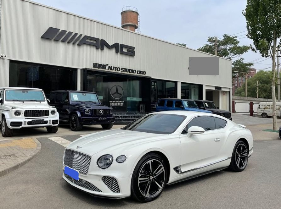 小伙开12缸宾利欧陆GT去奔驰店看车，下车后一位G级车主投来微笑