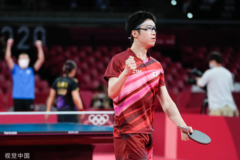 水谷隼:突然明白中国球员不是神 伊藤不想让我拥抱她