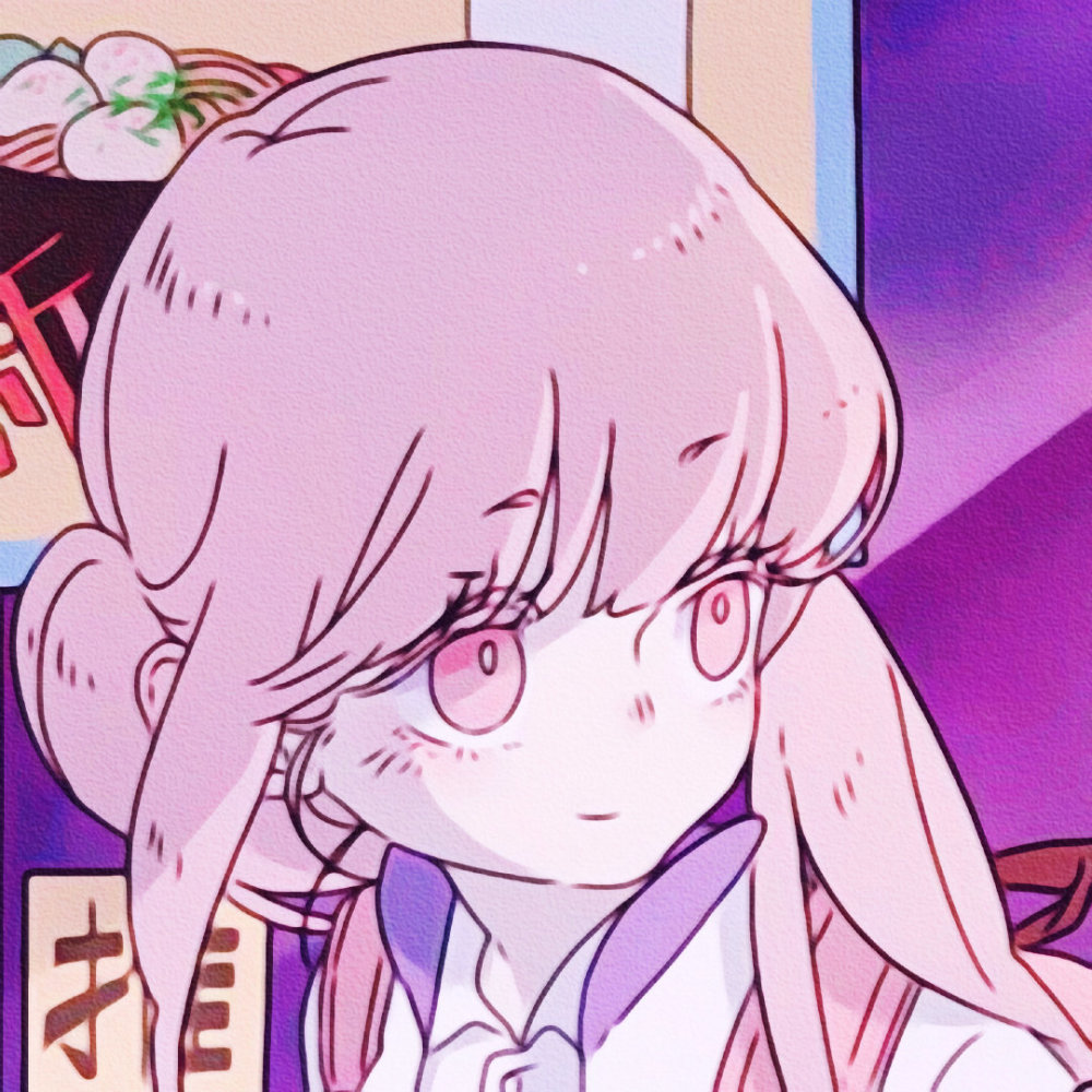 动漫女头丨全都是粉色啊