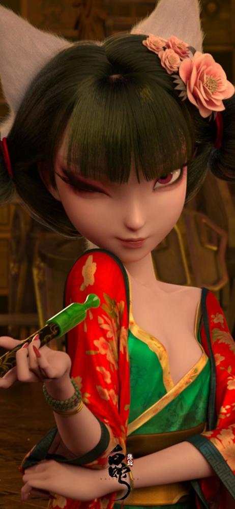 还是涂山九尾狐?《青蛇劫起》狐狸身世大起底_腾讯新闻