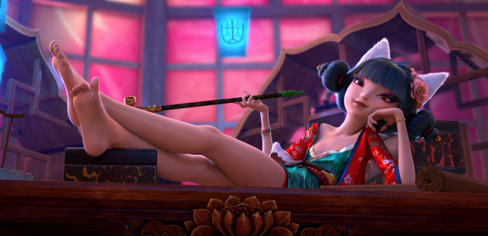 宝青坊主是妲己?还是涂山九尾狐?《青蛇劫起》狐狸身世大起底_腾讯新