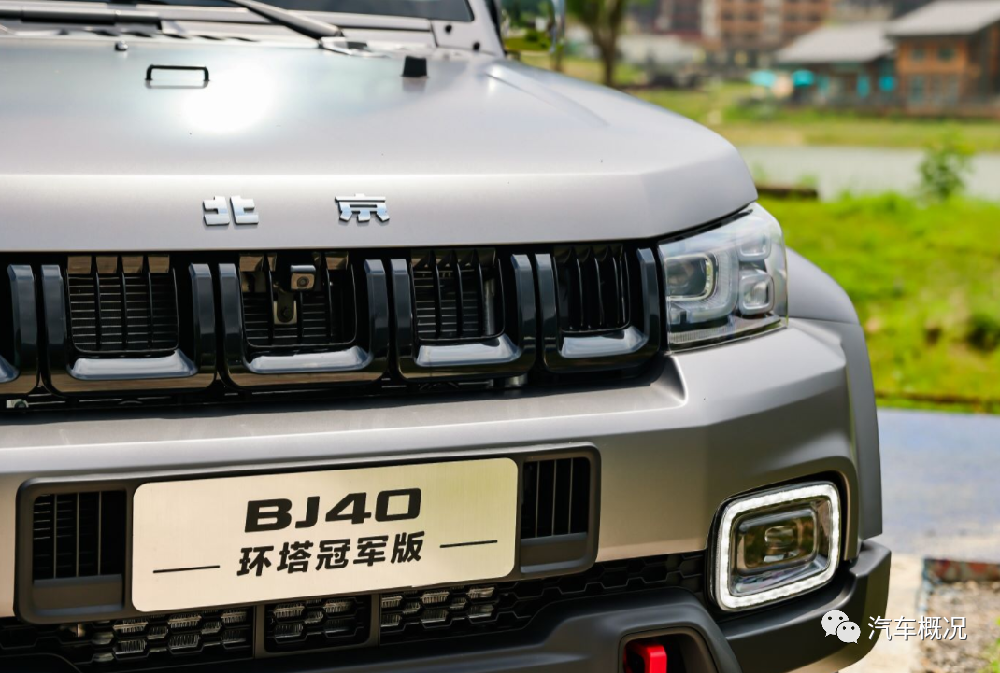 这款车有钱都不一定能买到，越野专属标志，全球限量供应2021台！
