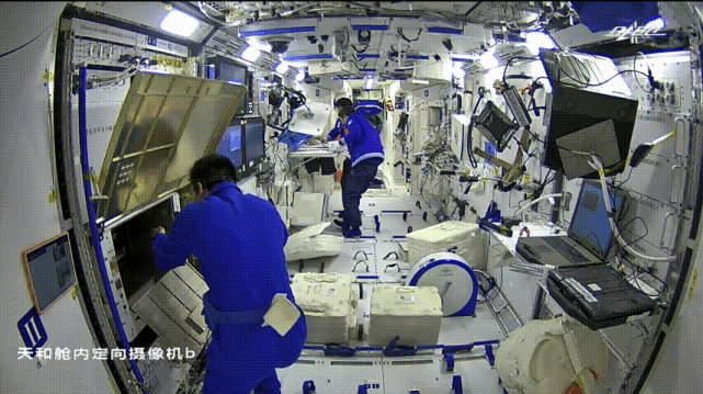 太空实验室|核心舱|实验柜|中国空间站