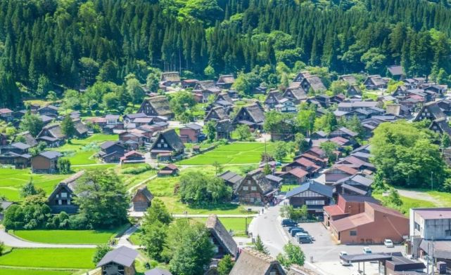 品牌日知录no18日本白川乡合掌村走进童话般的田园