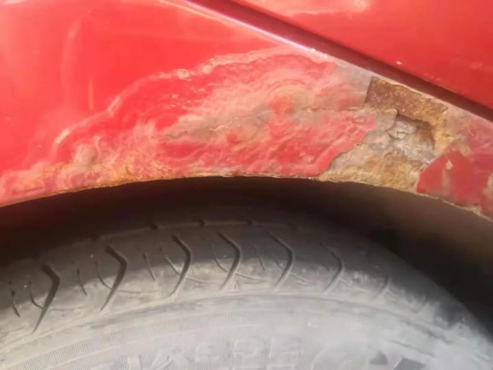 “锈酥了”的北京现代瑞纳！