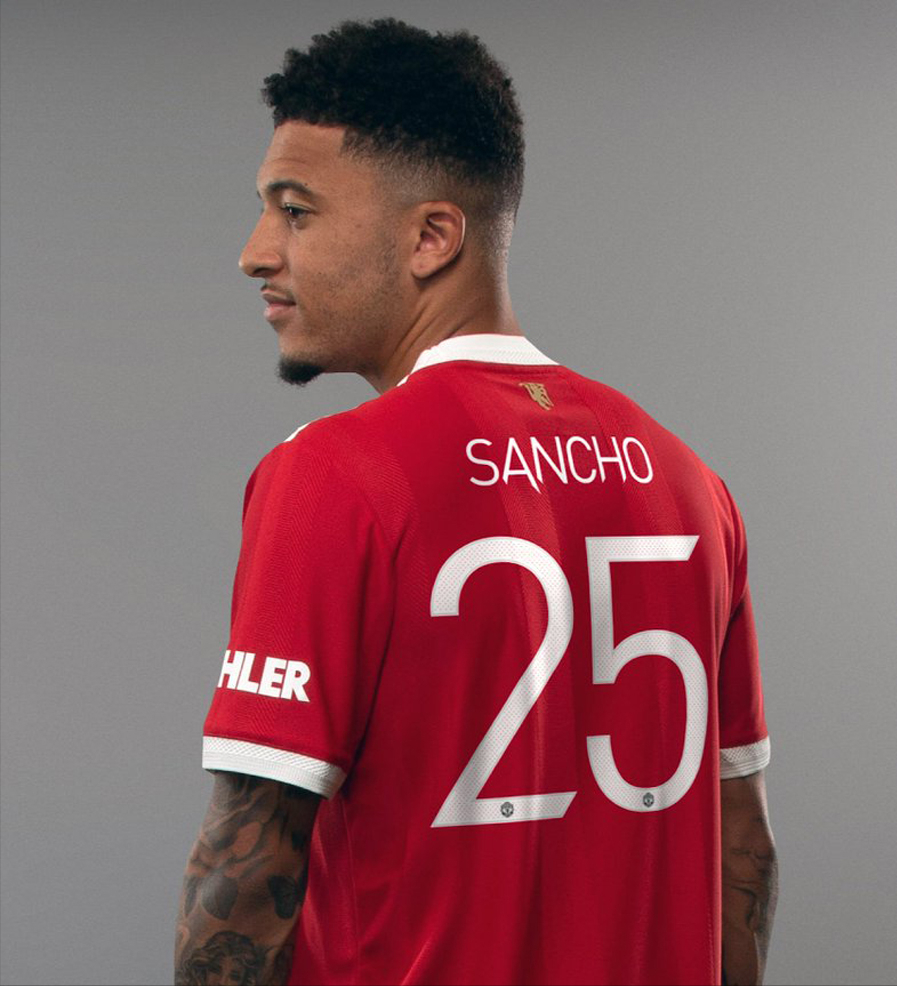 桑乔选曼联25号球衣内幕曝光已开始自觉加练14岁过人视频曝光