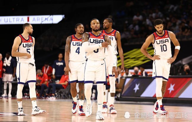 霍乐迪 NBA已开始退化，霍乐迪称美国男篮要不到犯规，杜兰特被裁判针对
