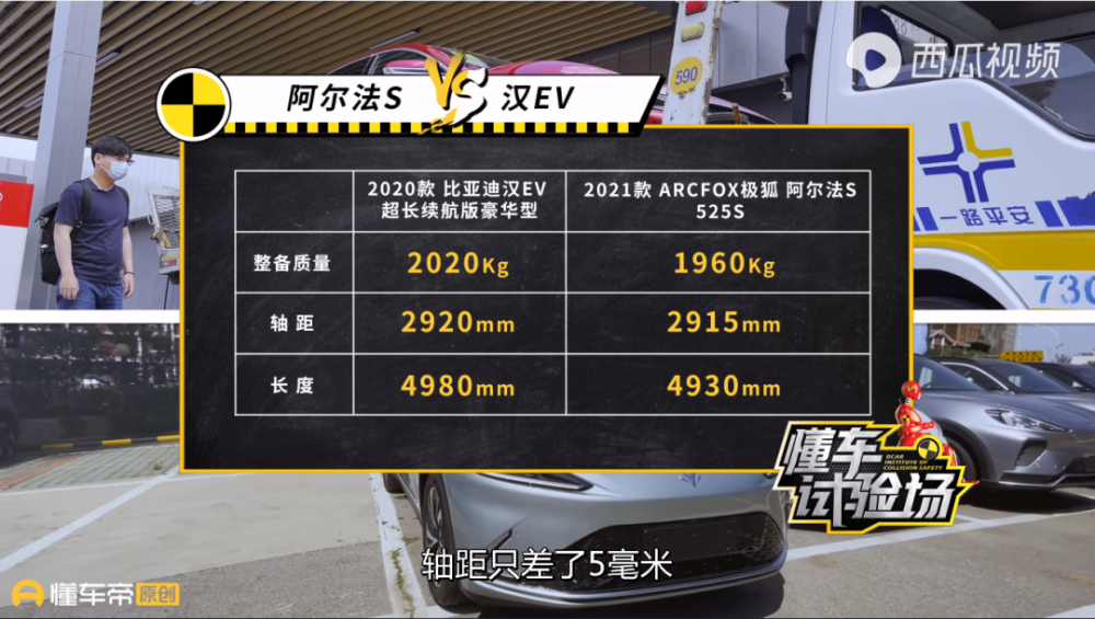 比亚迪汉撞不过北汽极狐，撞完两天起火燃烧，比亚迪：你撞得不对