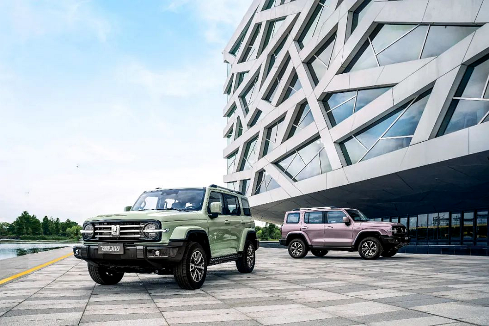 鱼和熊掌都可兼得，城市版坦克300 二十万起售