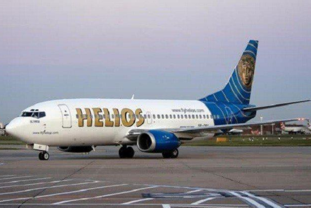 飞机空中自动盘旋4小时,121名乘客全遇难|遇难|太阳神|幽灵航班