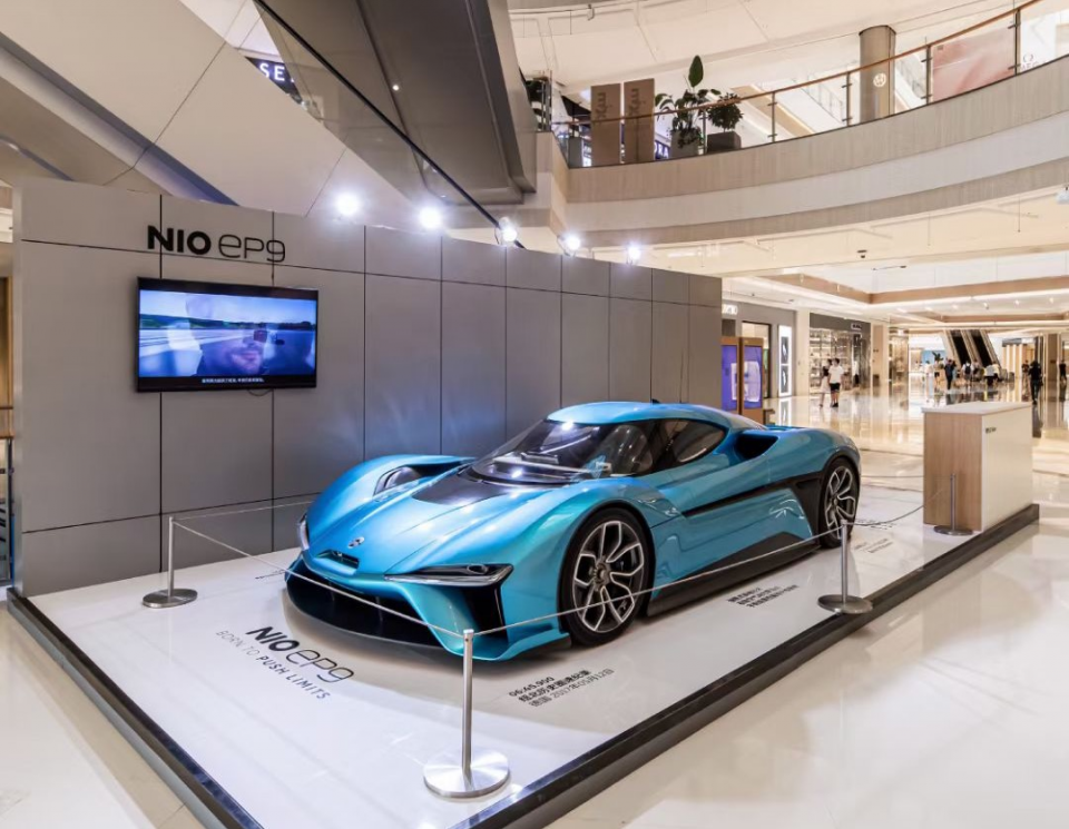 把展廳開在lv 愛馬仕隔壁 廈門萬象城年底迎來首座蔚來中心 全網搜