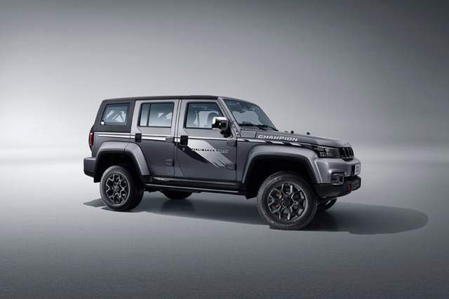 越野时代的实力派，北京越野BJ40，售价21.49万起