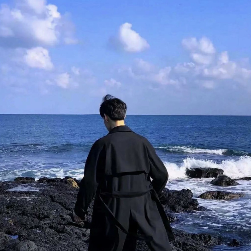 ins单人情侣头像