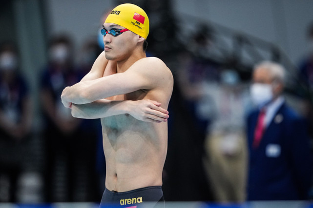 面对胃溃疡拼尽全力中国选手徐嘉余获得男子100米仰泳第5名