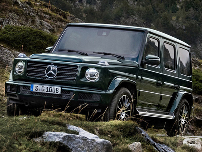 电动的奔驰G级即将来临 预计2024年发布