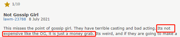 接连扑街，被骂惨了！连美剧都开始改编郭敬明了？