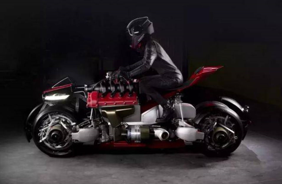 印度小伙研发空气动力摩托，不用油不用电，600元就能造一辆