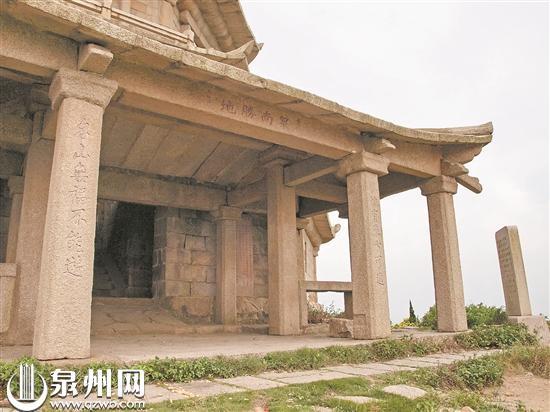 【海丝往事】万寿塔：古泉州湾海岸上最高的航标塔_腾讯新闻