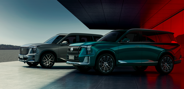 全新GS8实车终于来了！升级8AT，还有混动版，能否压汉兰达一头