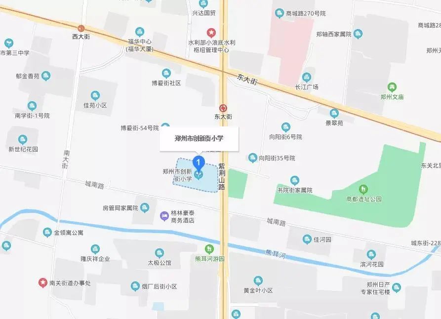 郑州市管城区创新街小学全析及分校招生简章