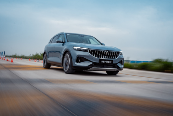 岚图FREE全国试驾广州站启动 全路况性能新体验