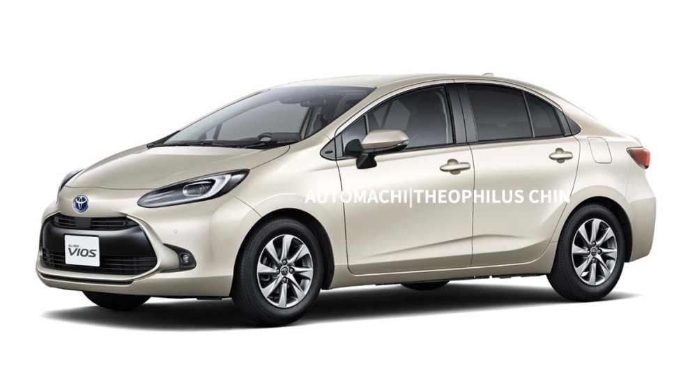 A0级别模范车卷土重来，丰田Vios换上1.0涡轮准备大改款