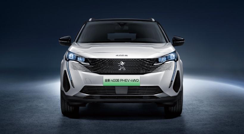 强劲动力高颜值 全新标致4008PHEV 4WD法系最强SUV
