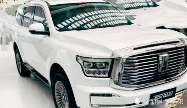全新“坦克600”效果图首次曝光，对标丰田陆巡，性能大增！