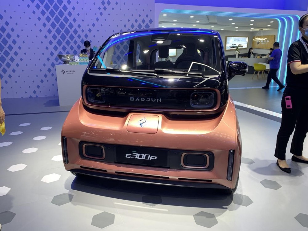 不只有“可爱”的新宝骏E300P，麻雀虽小却五脏俱全