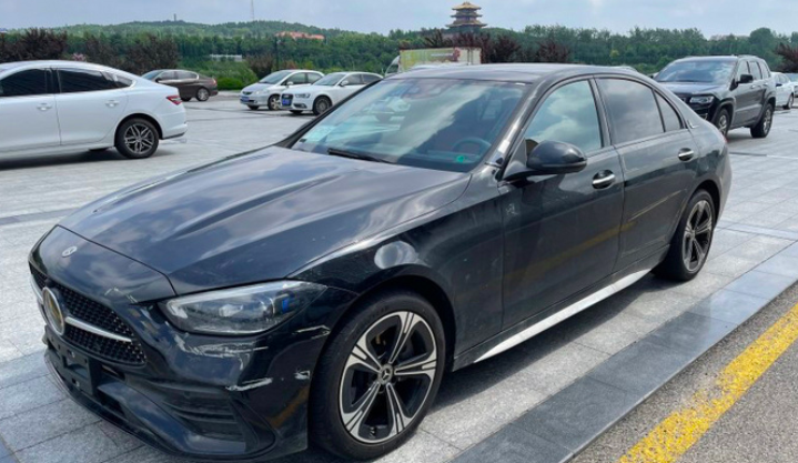 国产奔驰C级现身！小S级内饰，还有机会追上3系？