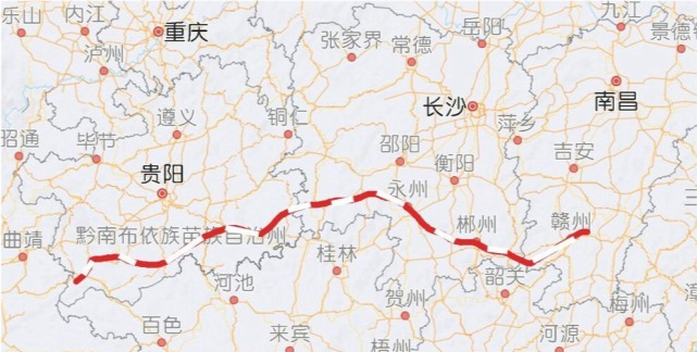 兴永郴赣铁路最新进展中铁四院赴湖南汝城勘察路线走向与站点