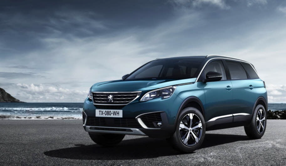 东风标致全新5008家庭用车首选 让全家的出行快乐安心