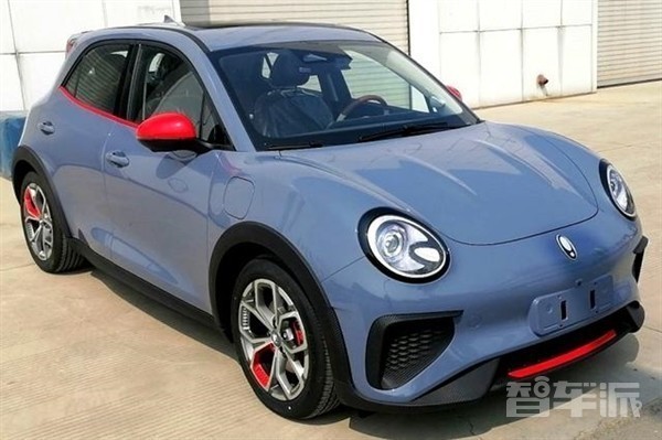 外观似曾相识！欧拉好猫GT将于30日公布售价并预售