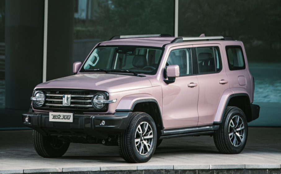 坦克300上市即遭火热预定，这台“坦克”哪里型？